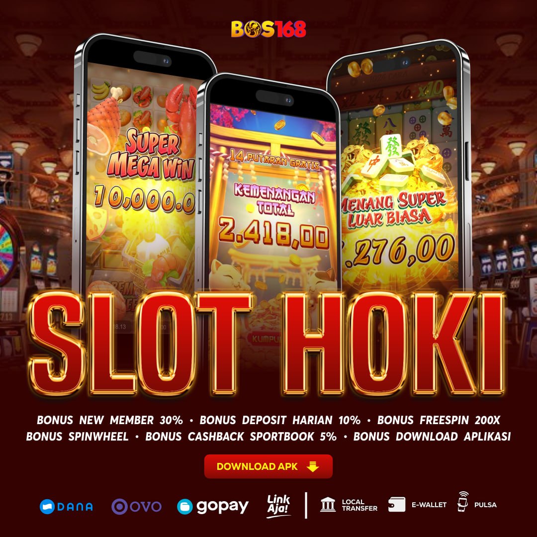 BOS168 | Situs Slot Hoki88 Link Paling Gacor Gampang Menang Tahun 2024!